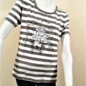 BEUTLER TOP  VISC/SPANDEX NEW WITH TAG